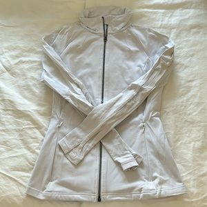 Alo Yoga Mesh Panel Zip Up Jacket